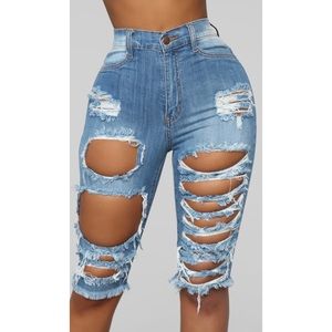 Lost At Sea Bermuda Shorts